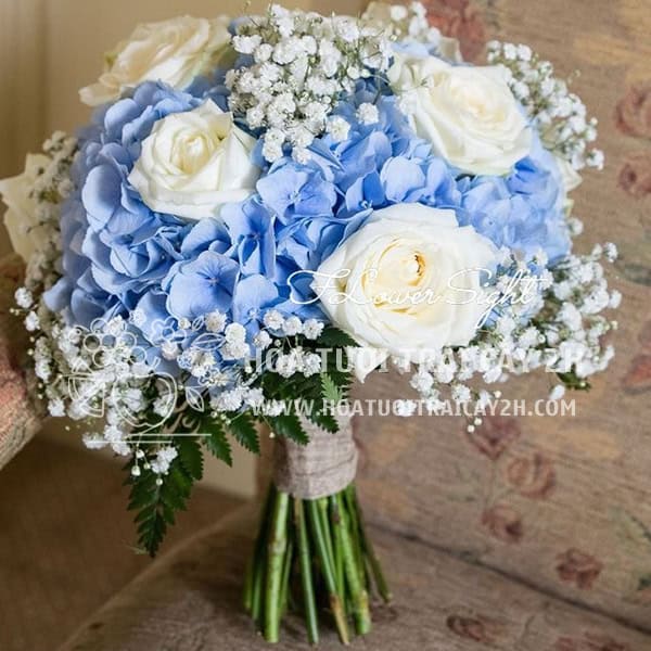 Bó hoa cưới cầm tay 022