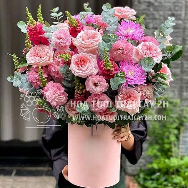 Bó hoa chúc mừng sinh nhật 02
